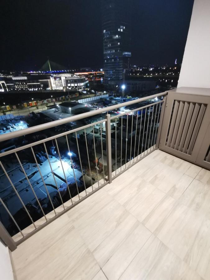 Beograd Na Vodi -Belgrade Waterfront BW Lejlighed Sajmiste Eksteriør billede